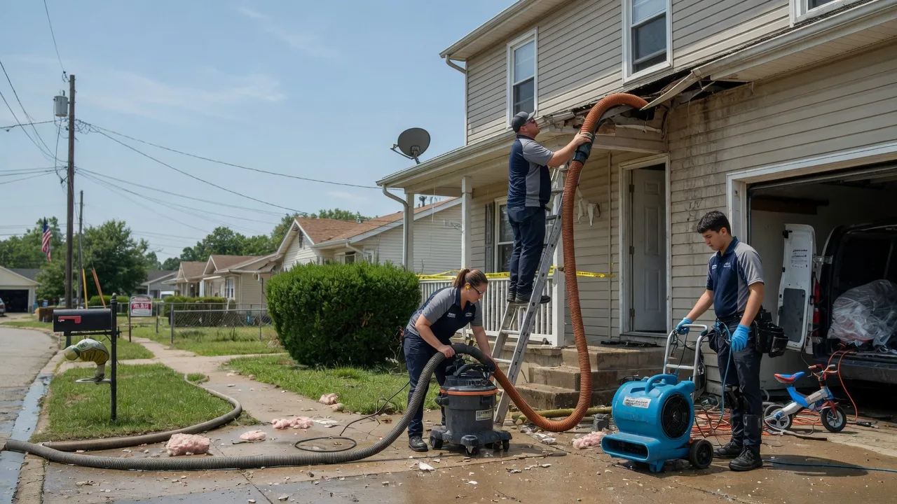 Water Damage Restoration in Josephine, TX near me